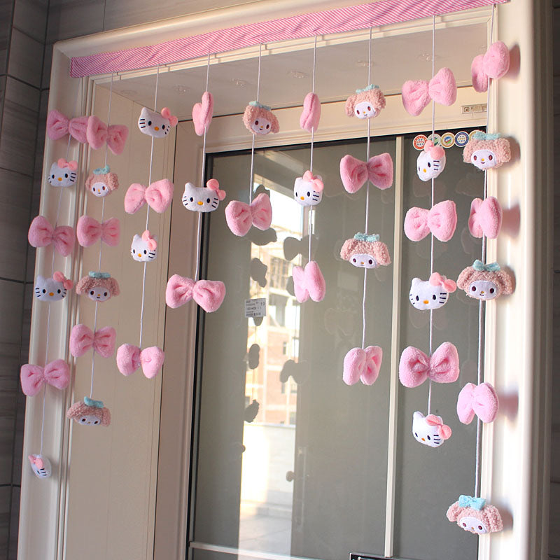 Sanrio Curtain Decorations-Luxandluxy