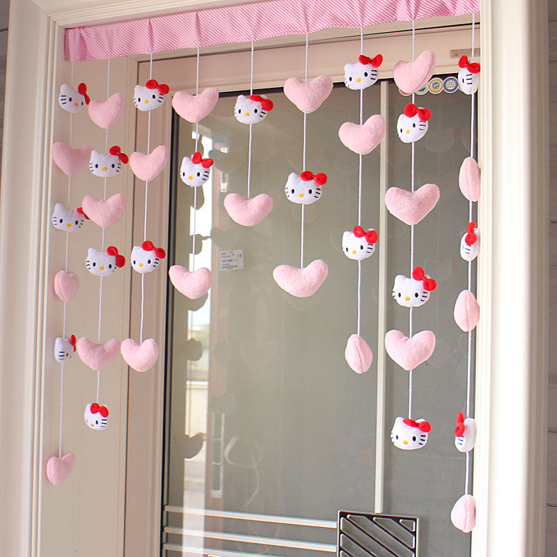 Sanrio Curtain Decorations-Luxandluxy