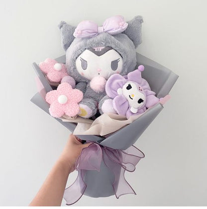 Sanrio Flower Plushie Bouquet-Luxandluxy