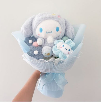 Sanrio Flower Plushie Bouquet-Luxandluxy