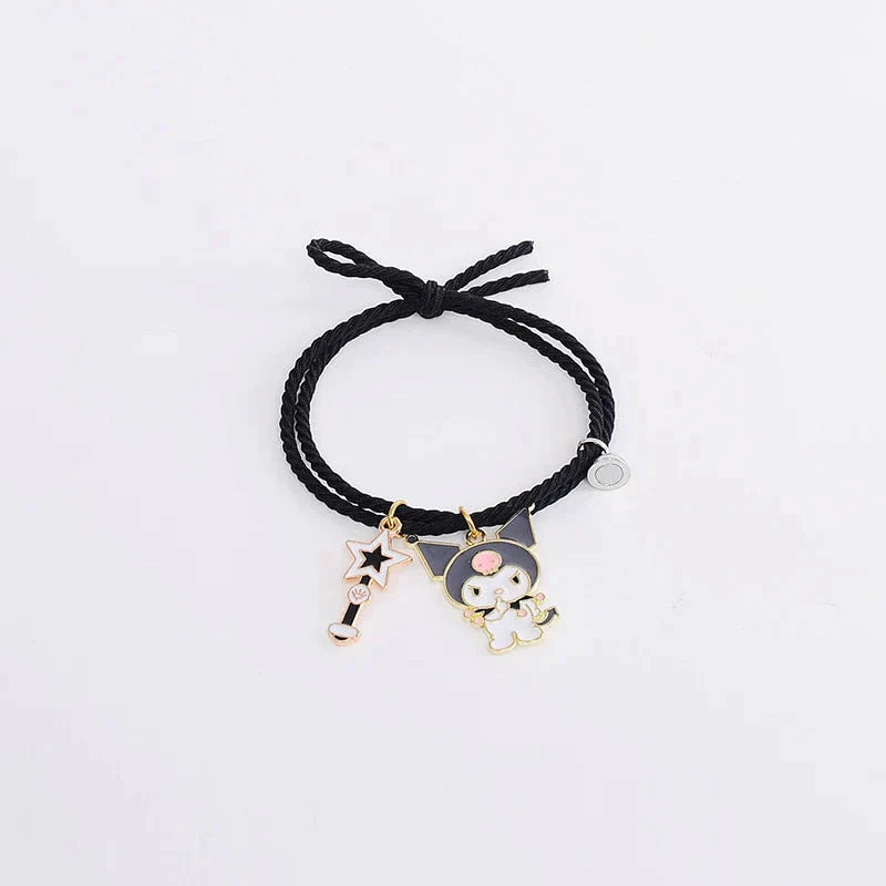 Sanrio Friendship Magnetic Bracelets-Luxandluxy