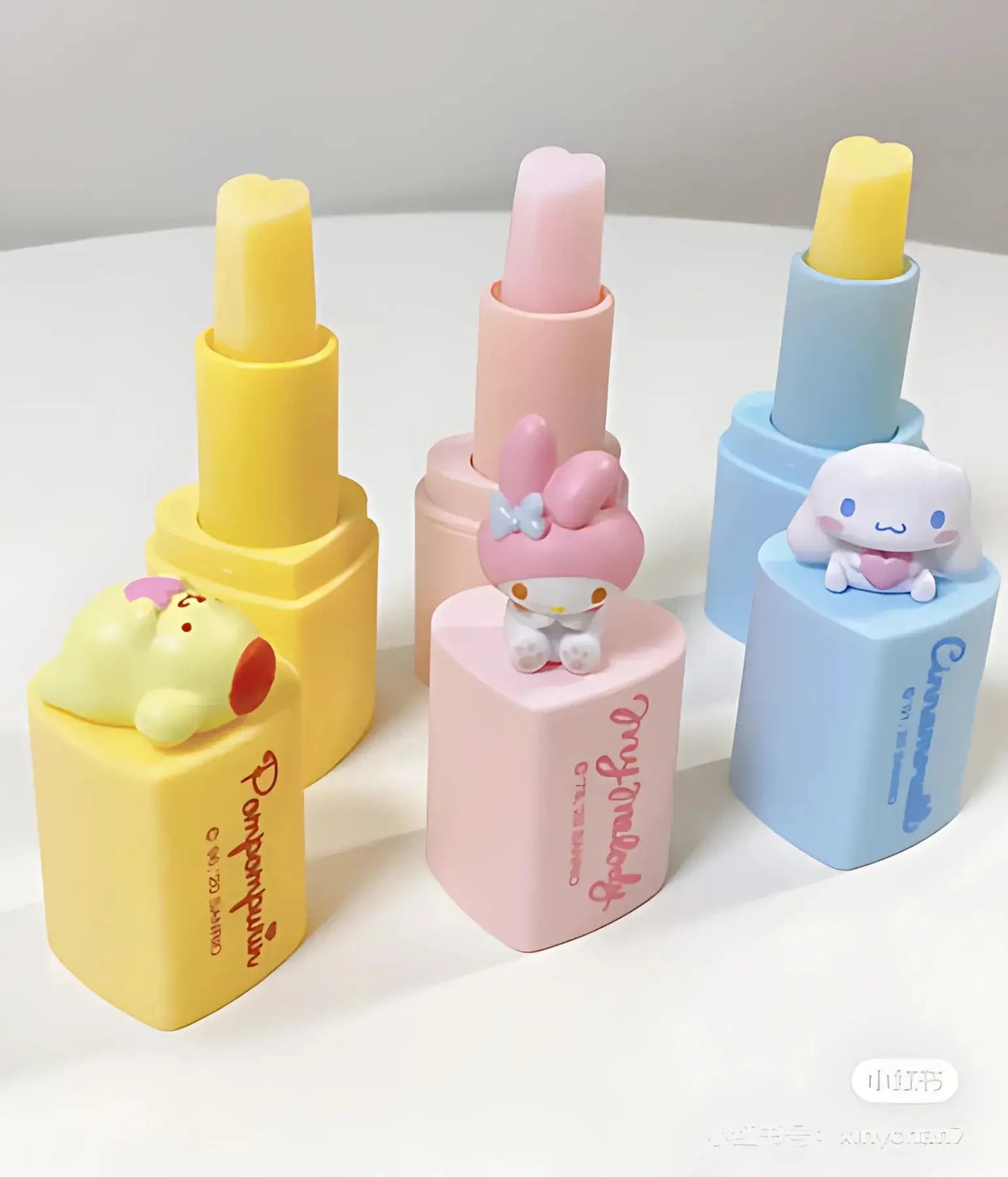 Sanrio Heart Shaped Lip Balm-Luxandluxy