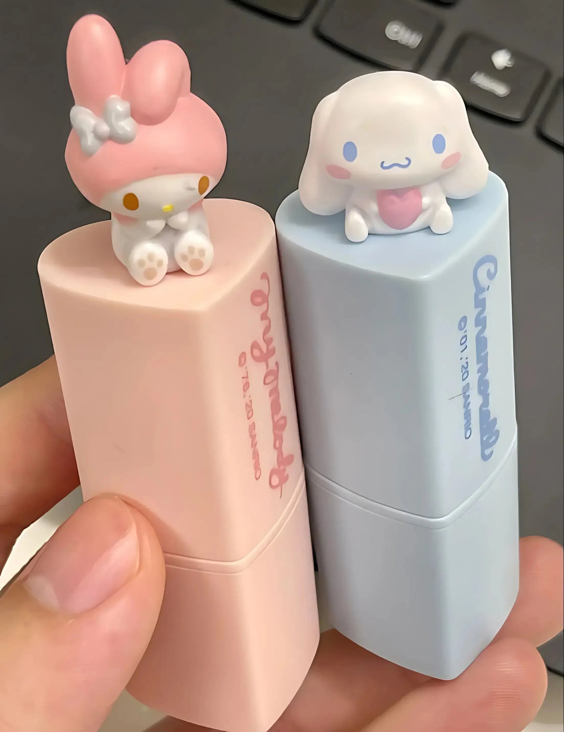 Sanrio Heart Shaped Lip Balm-Luxandluxy