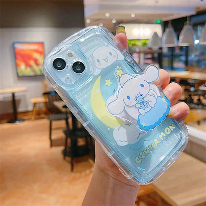 Sanrio Honor Phone Case With Keychain-Luxandluxy