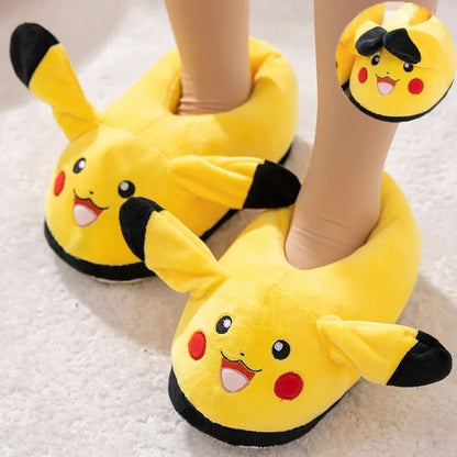 Sanrio Moving Ear Slippers-Luxandluxy