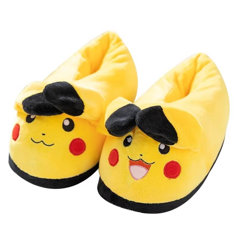 Sanrio Moving Ear Slippers-Luxandluxy