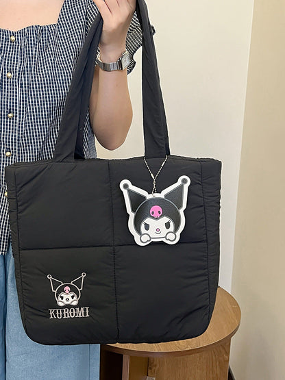 Sanrio Puffer Tote Bag-Luxandluxy