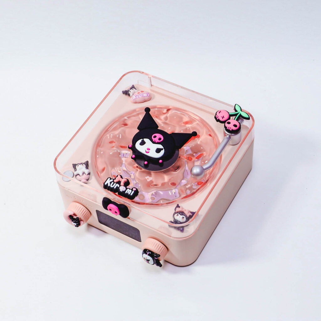 Sanrio Retro Speaker Wave Projector-Luxandluxy