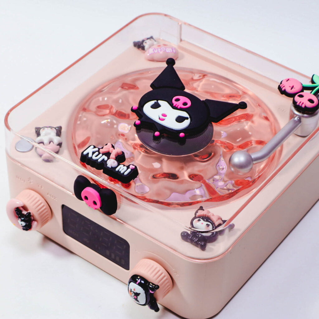 Sanrio Retro Speaker Wave Projector-Luxandluxy