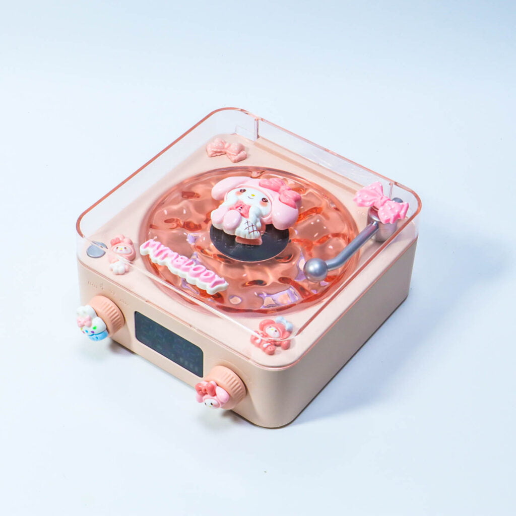 Sanrio Retro Speaker Wave Projector-Luxandluxy