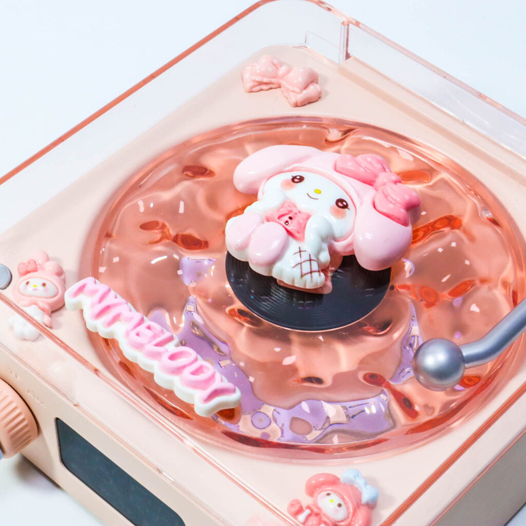 Sanrio Retro Speaker Wave Projector-Luxandluxy