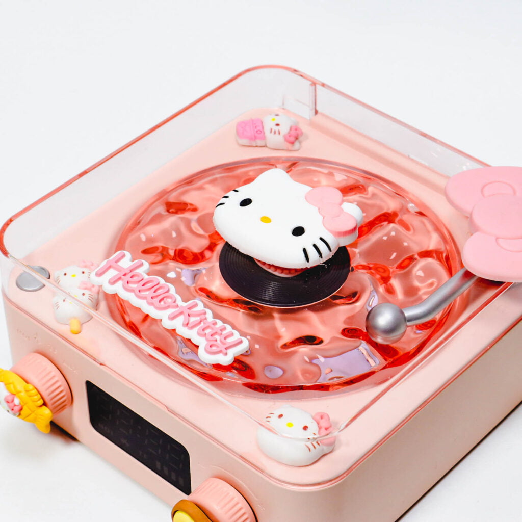 Sanrio Retro Speaker Wave Projector-Luxandluxy