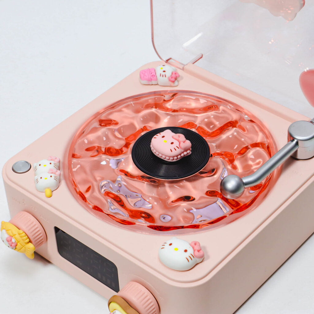 Sanrio Retro Speaker Wave Projector-Luxandluxy