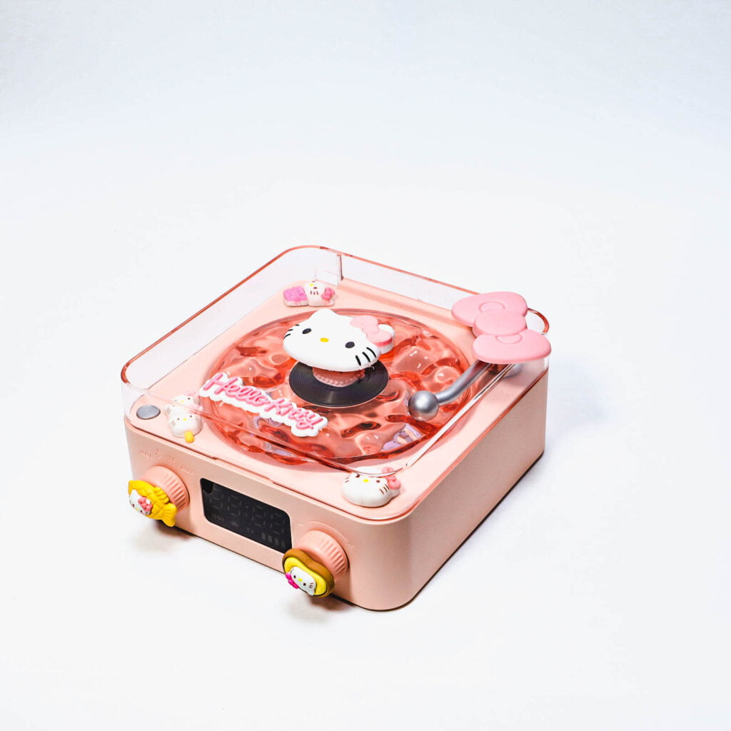 Sanrio Retro Speaker Wave Projector-Luxandluxy