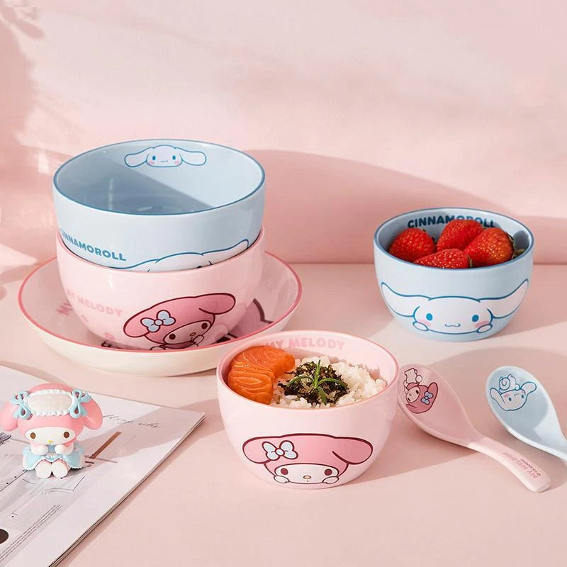 Sanrio Tableware Set-Luxandluxy