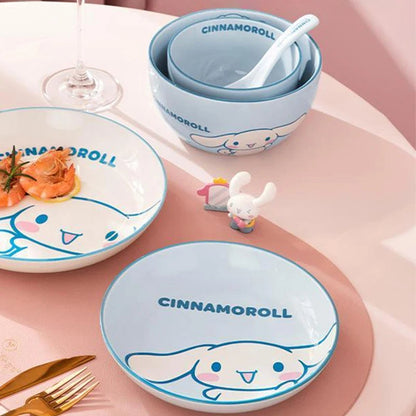 Sanrio Tableware Set-Luxandluxy