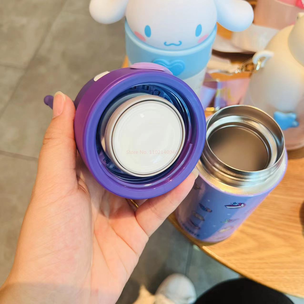 Sanrio Thermos Water Bottle-Luxandluxy