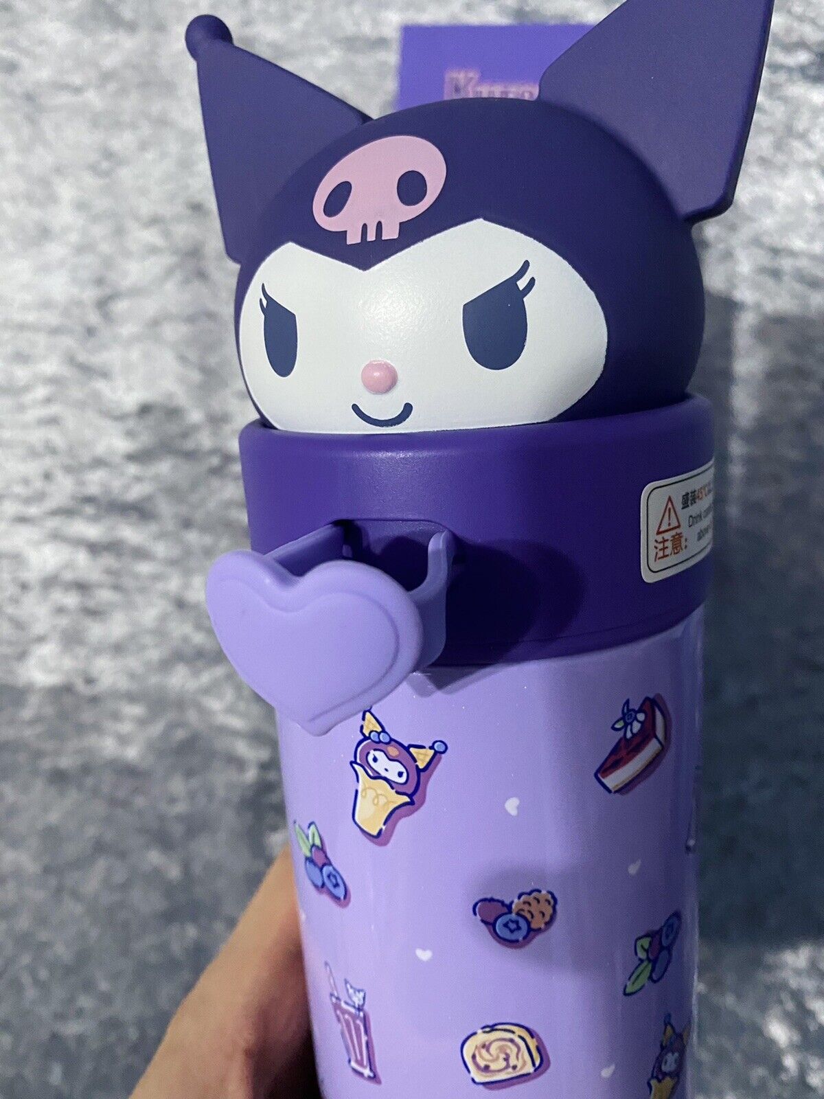 Sanrio Thermos Water Bottle-Luxandluxy