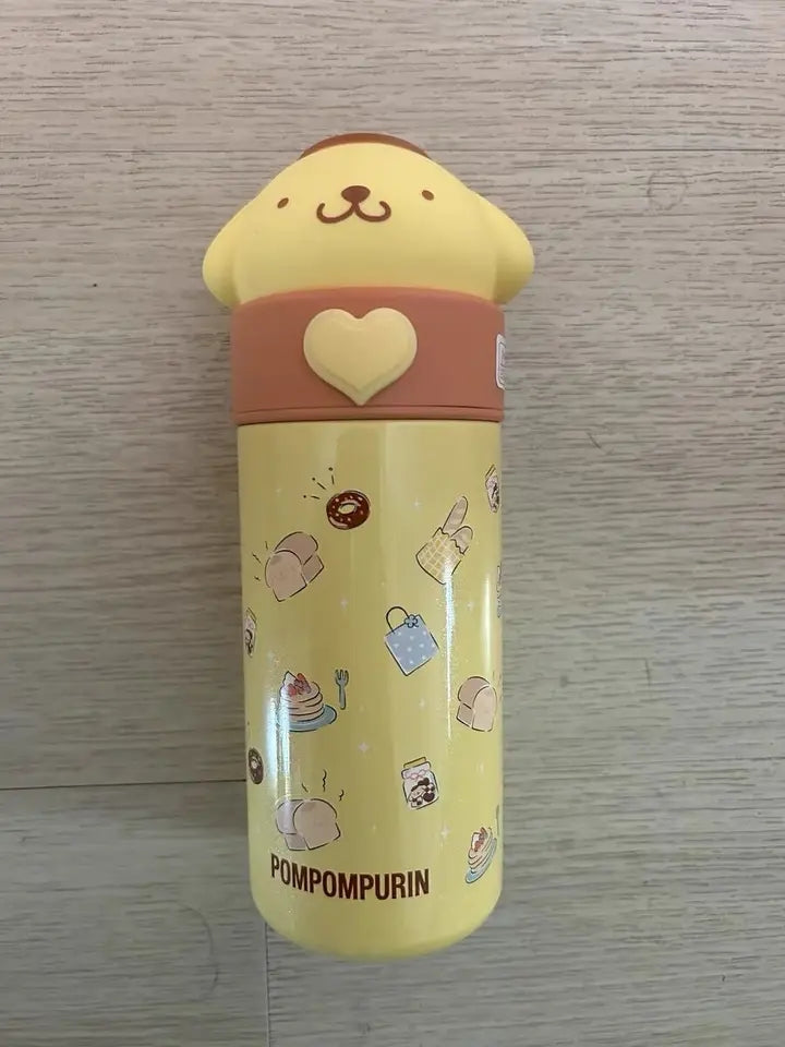 Sanrio Thermos Water Bottle-Luxandluxy