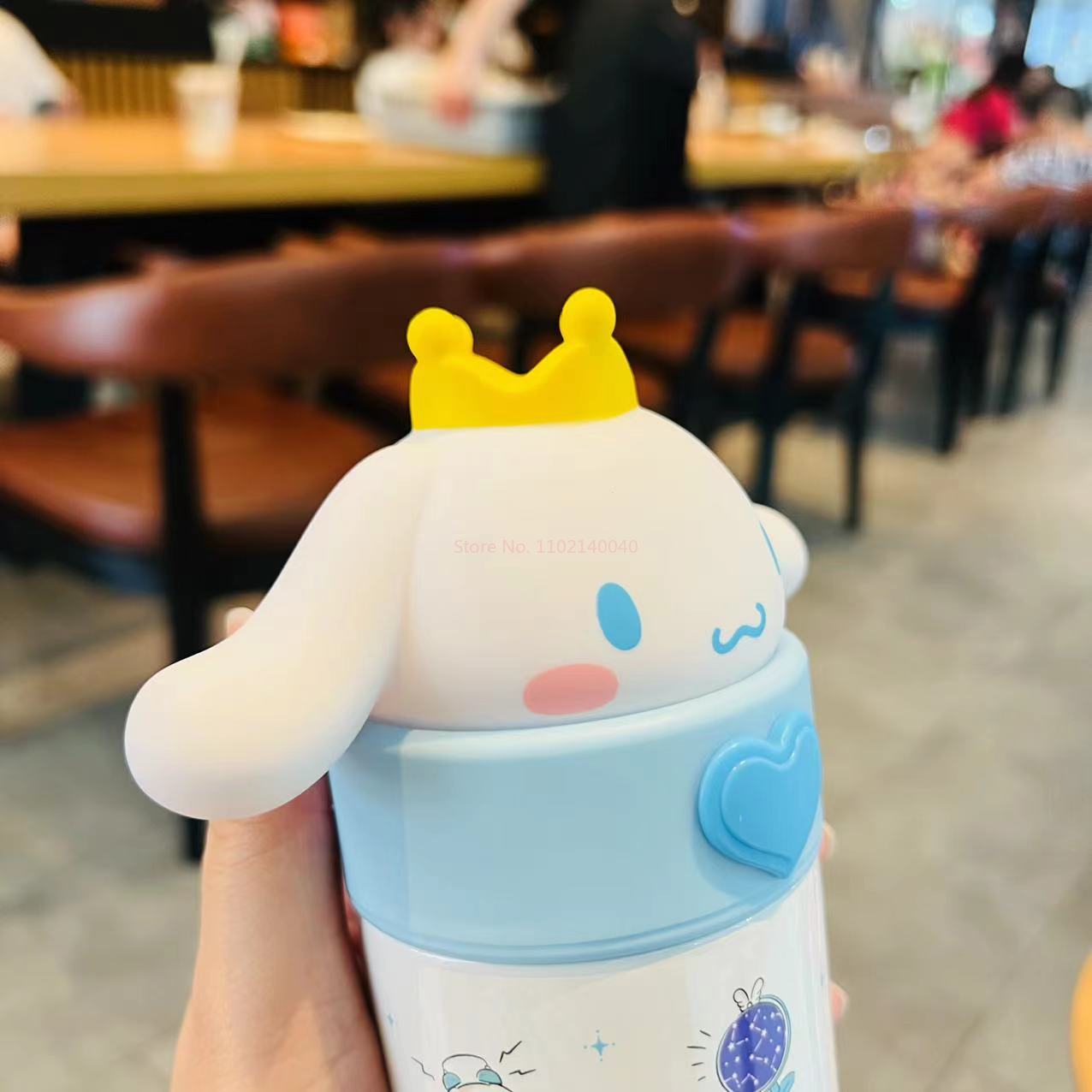 Sanrio Thermos Water Bottle-Luxandluxy