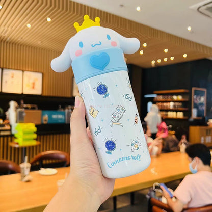 Sanrio Thermos Water Bottle-Luxandluxy