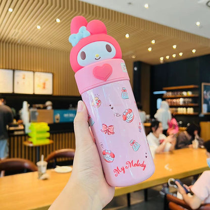 Sanrio Thermos Water Bottle-Luxandluxy