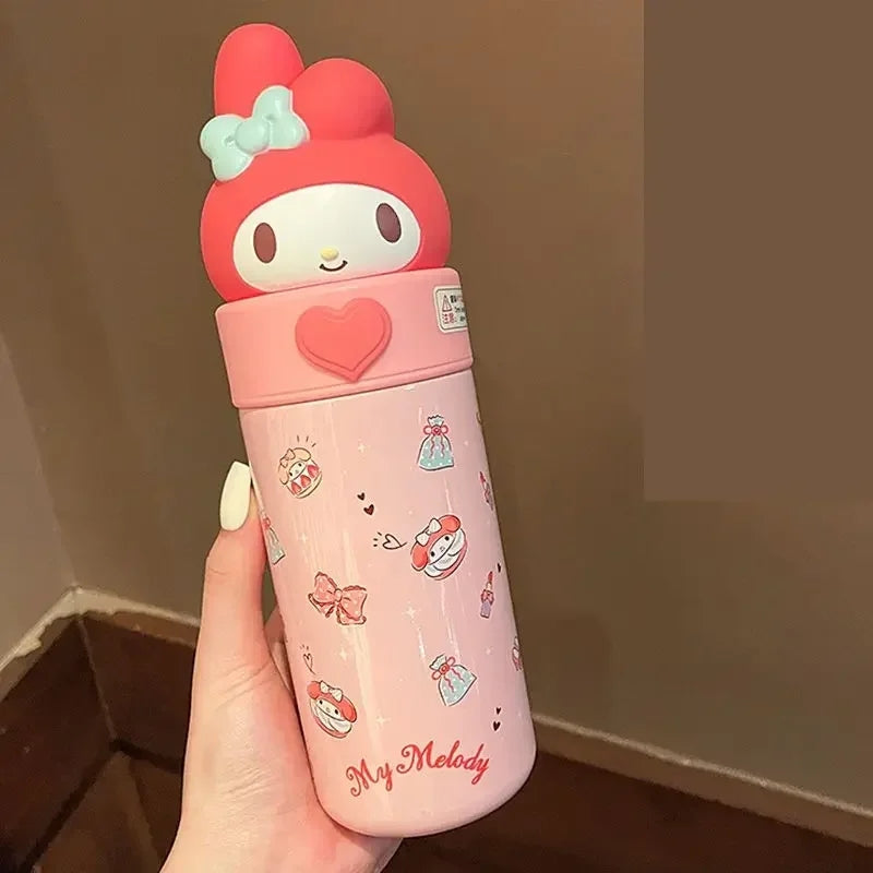 Sanrio Thermos Water Bottle-Luxandluxy