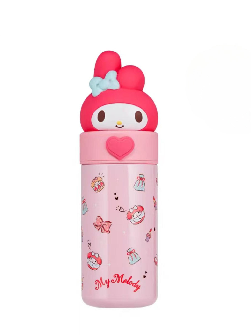 Sanrio Thermos Water Bottle-Luxandluxy