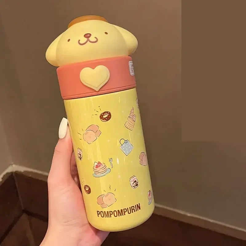 Sanrio Thermos Water Bottle-Luxandluxy