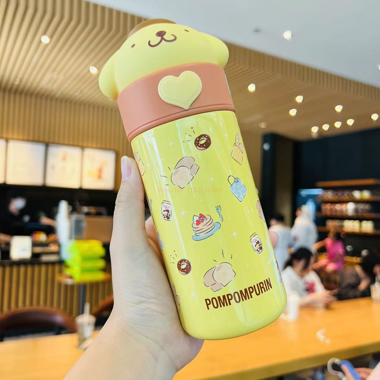 Sanrio Thermos Water Bottle-Luxandluxy