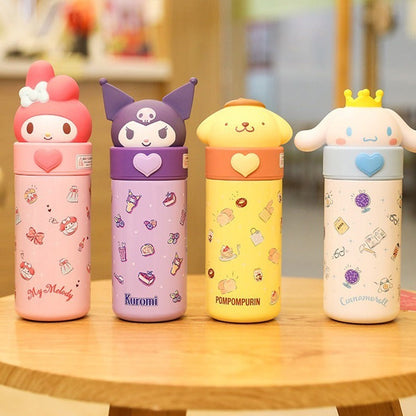 Sanrio Thermos Water Bottle-Luxandluxy