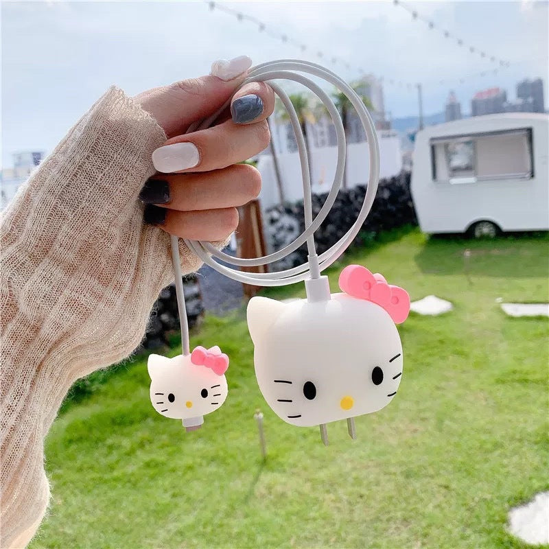 Sanrio USB Cable Protector Covers-Luxandluxy