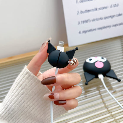 Sanrio USB Cable Protector Covers-Luxandluxy