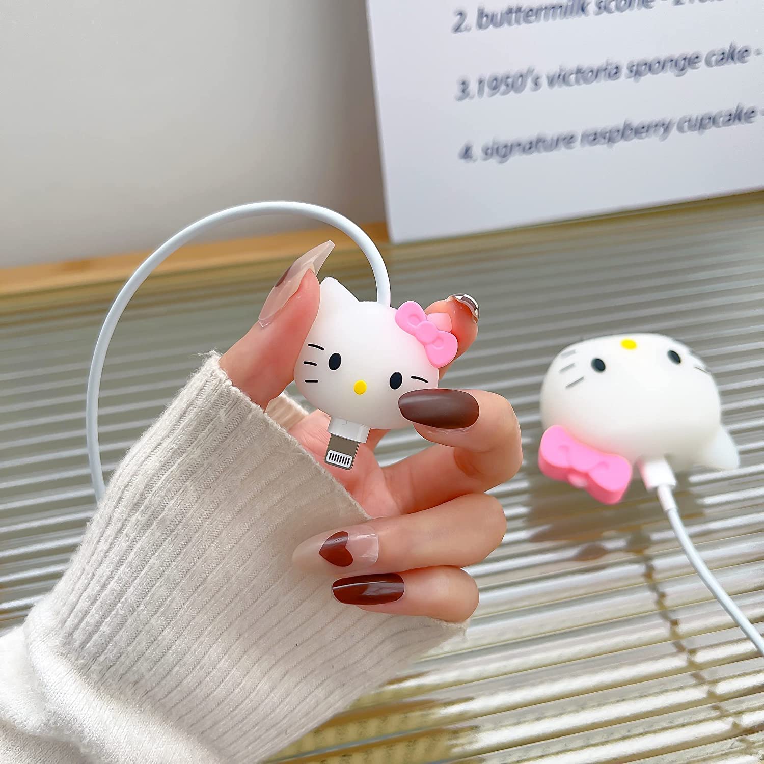 Sanrio USB Cable Protector Covers-Luxandluxy