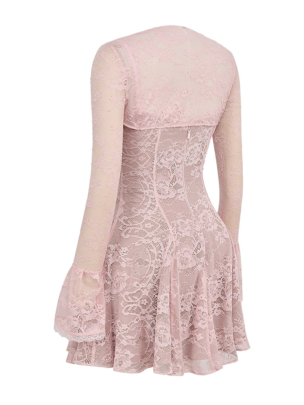 Alice Lace Mini Dress