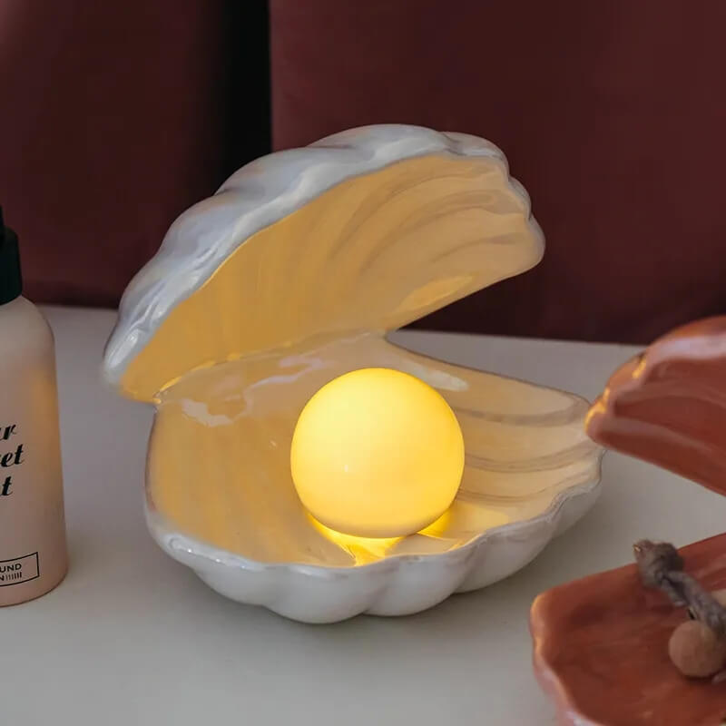 Sea Shell Lamp-Luxandluxy