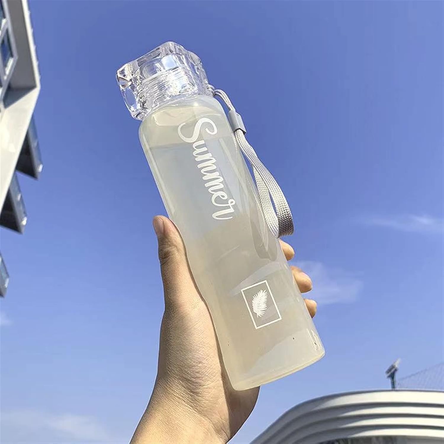 Seasons Font Water Bottle-Luxandluxy