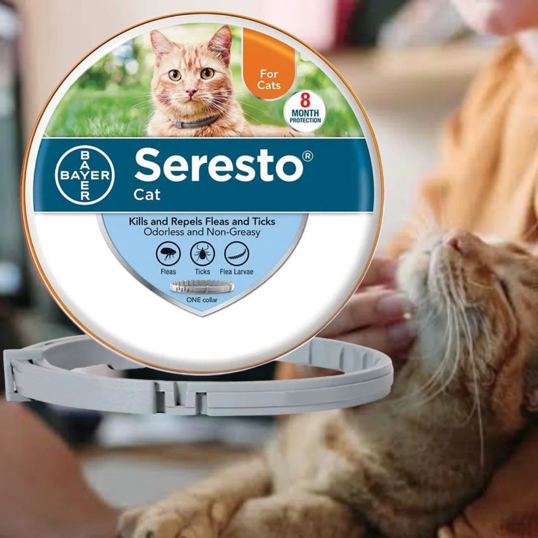 Seresto Flea & Tick Collar for Dog & Cat-Luxandluxy