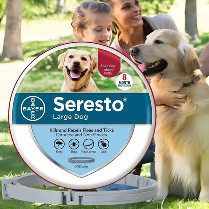 Seresto Flea & Tick Collar for Dog & Cat-Luxandluxy