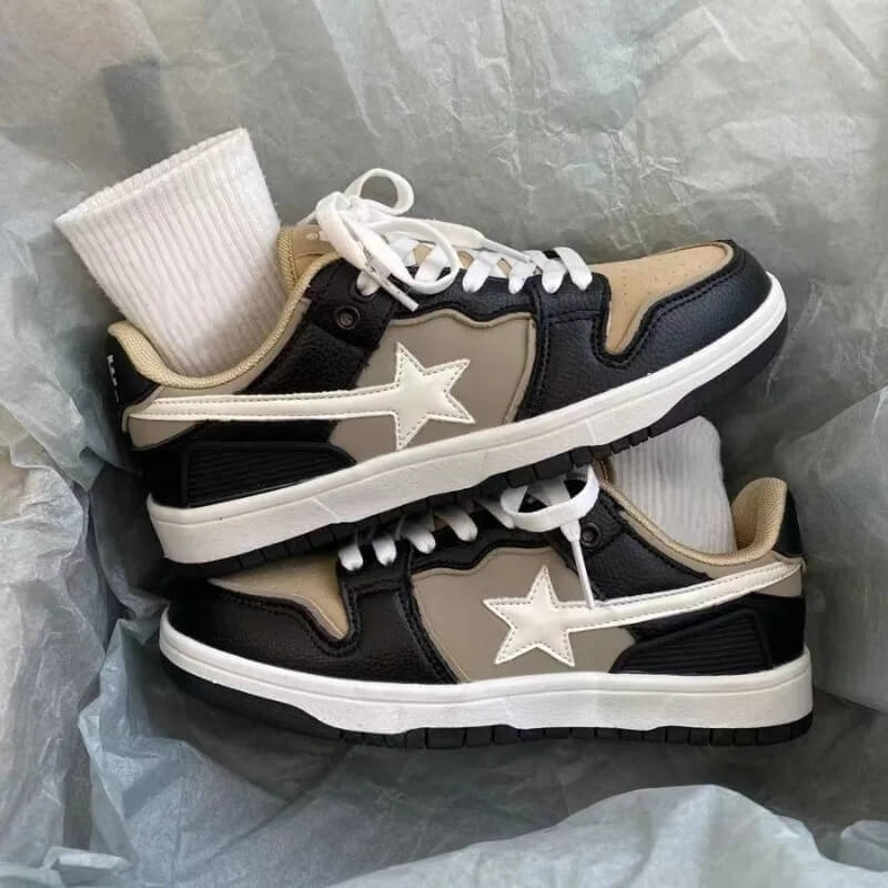 Shooting Star Sneakers-Luxandluxy