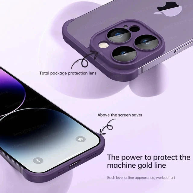 Silicone iPhone Bumper Pads-Luxandluxy