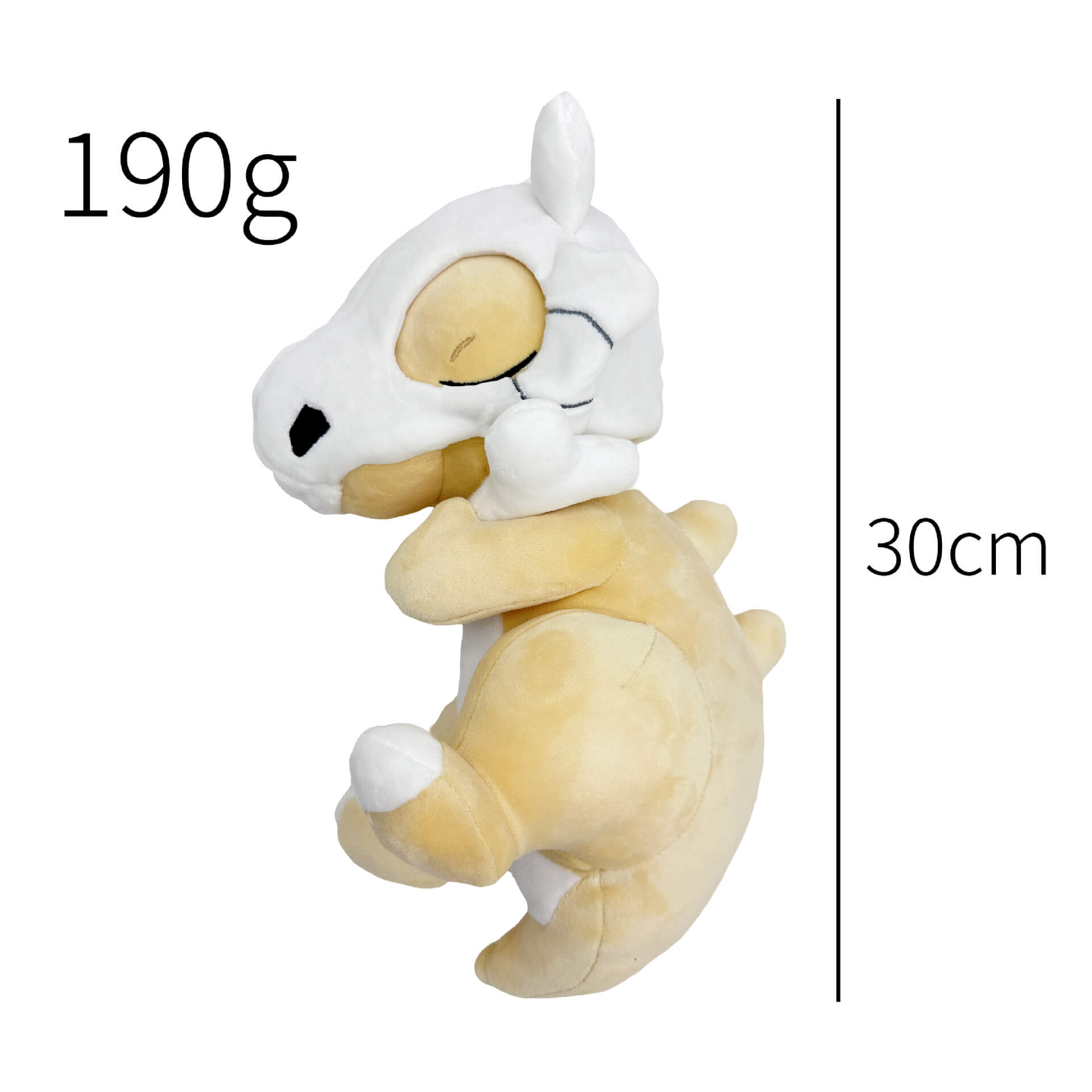 Sleeping Cubone Plush-Luxandluxy