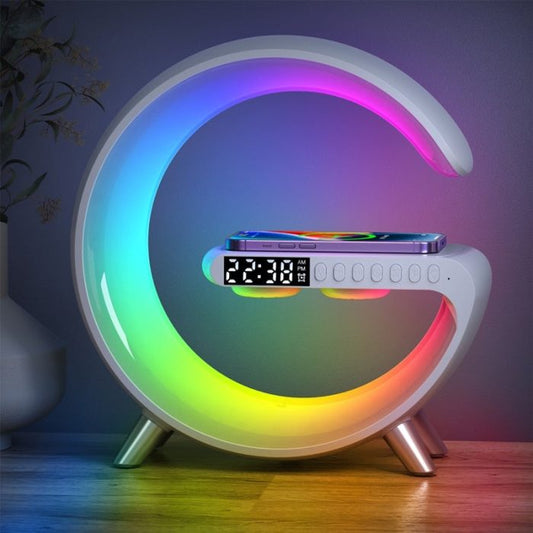 Smart Aurora Wireless Charger Bluetooth Speaker-Luxandluxy