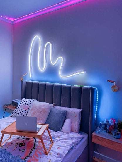 Smart Neon Strip Light-Luxandluxy