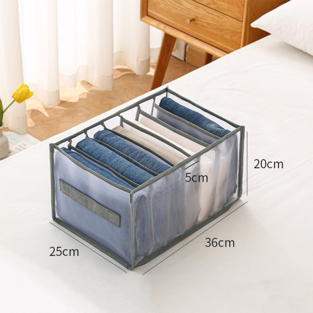 Smart Storage Clothes Organizer Box-Luxandluxy