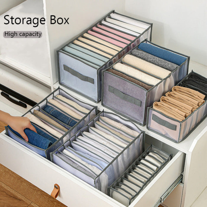 Smart Storage Clothes Organizer Box-Luxandluxy