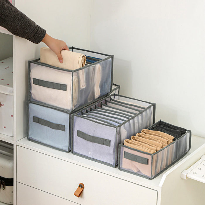 Smart Storage Clothes Organizer Box-Luxandluxy