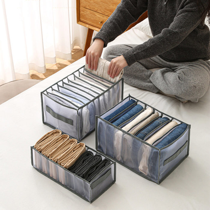 Smart Storage Clothes Organizer Box-Luxandluxy