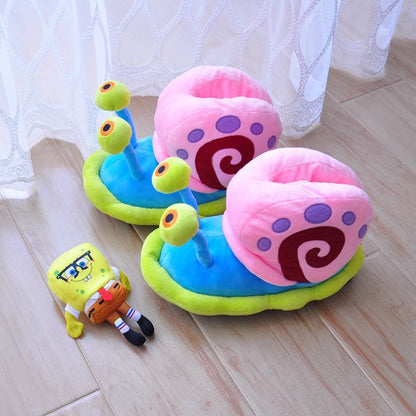 Snail Slippers-Luxandluxy