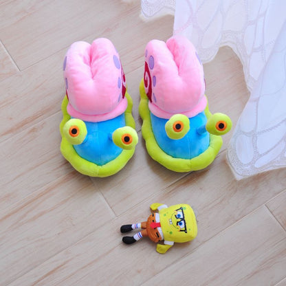 Snail Slippers-Luxandluxy